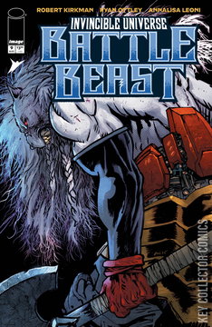 Variant Cover for Invincible Universe: Battle Beast #9