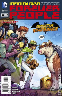 Infinity Man and the Forever People