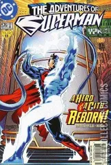 Cover for Adventures of Superman #576