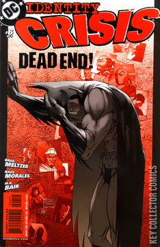 Variant Cover for Identity Crisis #6