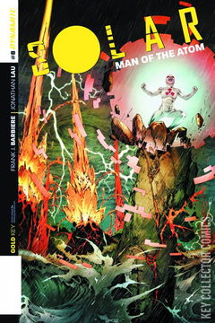 Variant Cover for Solar, Man of the Atom #8