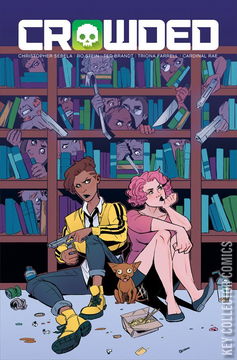 Variant Cover for Crowded #3