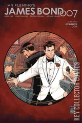 Variant Cover for James Bond 007 #4