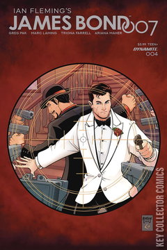 Variant Cover for James Bond 007 #4