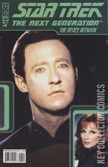 Variant Cover for Star Trek: The Next Generation - The Space Between #6