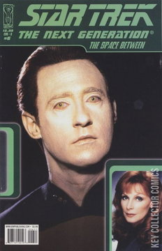 Variant Cover for Star Trek: The Next Generation - The Space Between #6
