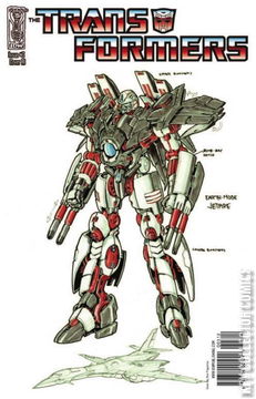 Variant Cover for Transformers #3