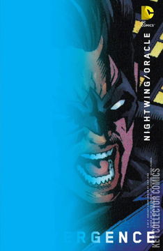 Variant Cover for Convergence: Nightwing and Oracle #2