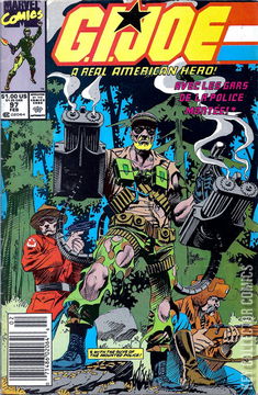 Variant Cover for G.I. Joe: A Real American Hero #97