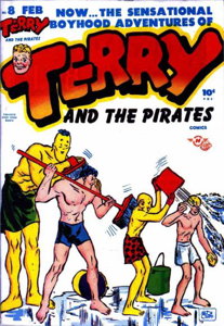 Terry & the Pirates Comics #8