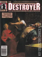 Variant Cover for The Destroyer Magazine #2