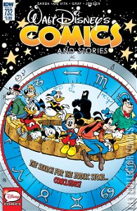 Walt Disney's Comics and Stories #732