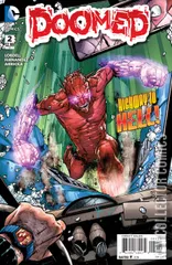 Cover for Doomed #2