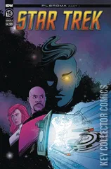 Cover for Star Trek #19