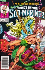 Variant Cover for Prince Namor, the Sub-Mariner #4