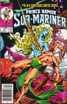 Variant Cover for Prince Namor, the Sub-Mariner #4