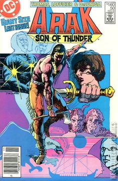 Variant Cover for Arak, Son of Thunder #50