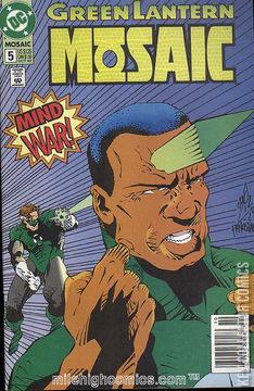 Variant Cover for Green Lantern: Mosaic #5