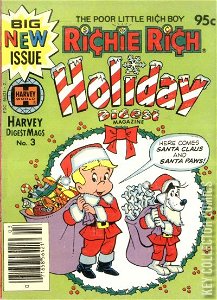 Richie Rich Holiday Digest Magazine #3