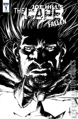 Variant Cover for Joe Hill's The Cape: Fallen #1