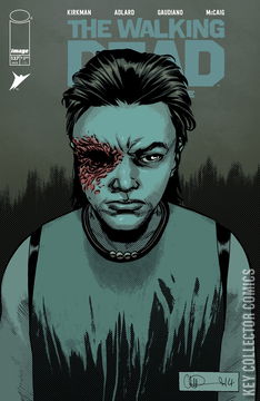 Variant Cover for Walking Dead Deluxe, The #137