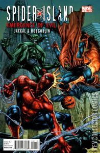 Spider-Island: Emergence of Evil - Jackal & Hobgoblin