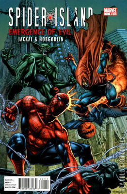 Spider-Island: Emergence of Evil - Jackal & Hobgoblin