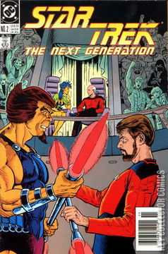 Variant Cover for Star Trek: The Next Generation #2
