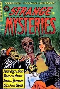 Strange Mysteries #18