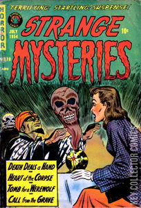 Strange Mysteries #18