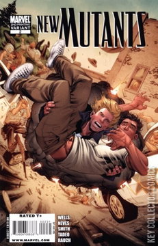 Variant Cover for New Mutants #2