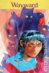 Variant Cover for Wayward #14