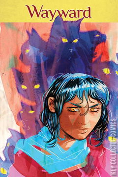 Variant Cover for Wayward #14