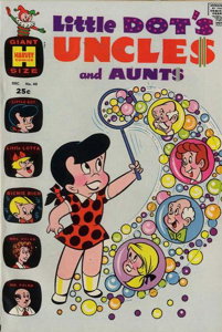 Little Dot's Uncles & Aunts #40