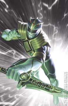 Variant Cover for Mighty Morphin Power Rangers #55