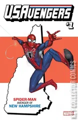 Cover for U.S. Avengers #1