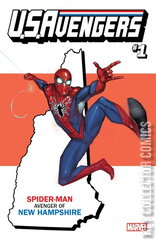 Variant Cover for U.S. Avengers #1