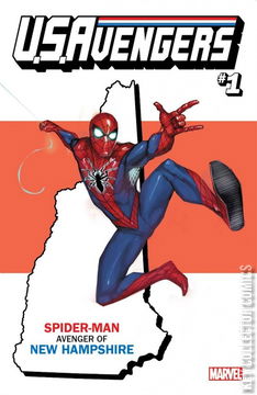 Variant Cover for U.S. Avengers #1