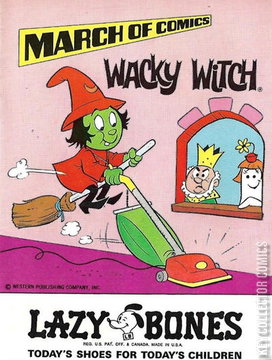 Variant Cover for March of Comics #470