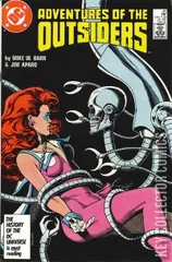 Cover for Adventures of the Outsiders #45
