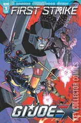 Variant Cover for G.I. Joe: First Strike #1
