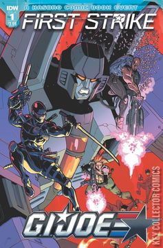 Variant Cover for G.I. Joe: First Strike #1