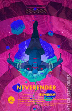 Variant Cover for Neverender: Final Duel #1