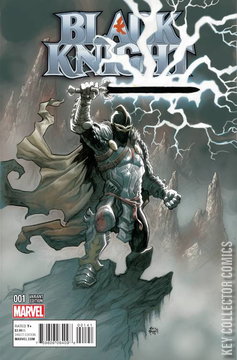 Variant Cover for Black Knight #1