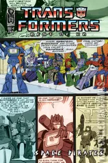 Variant Cover for Transformers: Best of the UK - Space Pirates #2
