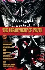 Variant Cover for Department of Truth #13