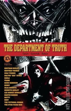 Variant Cover for Department of Truth #13