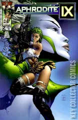 Cover for Aphrodite IX #2