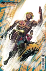 Cover for Crime Syndicate #5