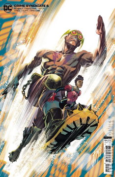 Variant Cover for Crime Syndicate #5
